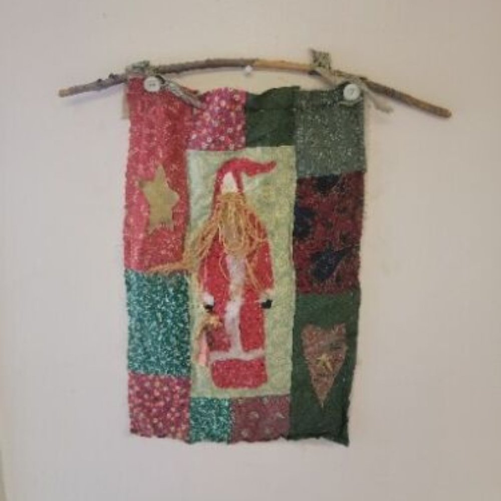 Vintage Christmas Wall Decor